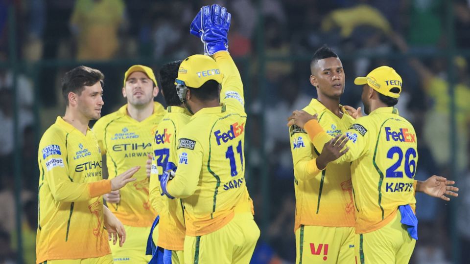 Akeal Hosein had KL Rahul sky one to mid-off, Delhi Capitals vs Chennai Super Kings, IPL 2026, Delhi, May 05, 2026