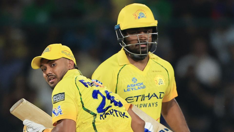 Sanju Samson and Kartik Sharma stitched the biggest partnership of the match, Delhi Capitals vs Chennai Super Kings, IPL 2026, Delhi, May 05, 2026