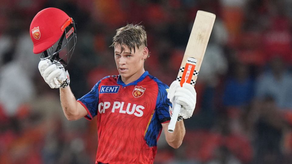 Cooper Connolly was the lone fighter for PBKS as he got to a century, Sunrisers Hyderabad vs Punjab Kings, IPL 2026, Hyderabad, May 6, 2026