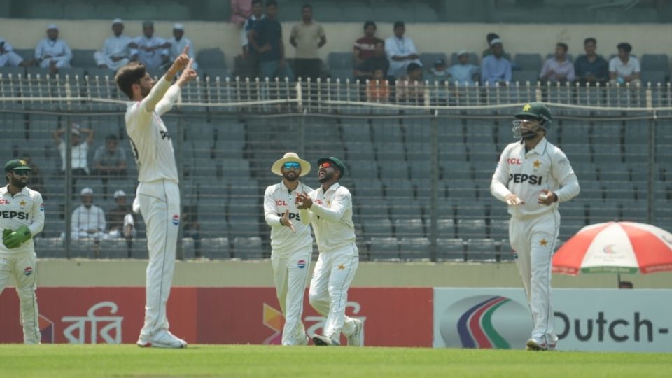 Shaheen Shah Afridi picked up the first wicket, Bangladesh vs Pakistan, 1st Test, Dhaka, 1st day, May 8, 2026