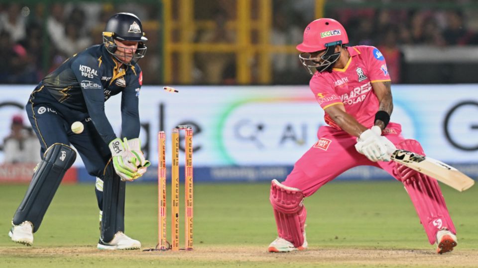 Dhruv Jurel's flier couldn't grow into something bigger due to Rashid Khan, Rajasthan Royals vs Gujarat Titans, IPL 2026, Jaipur, May 09, 2026