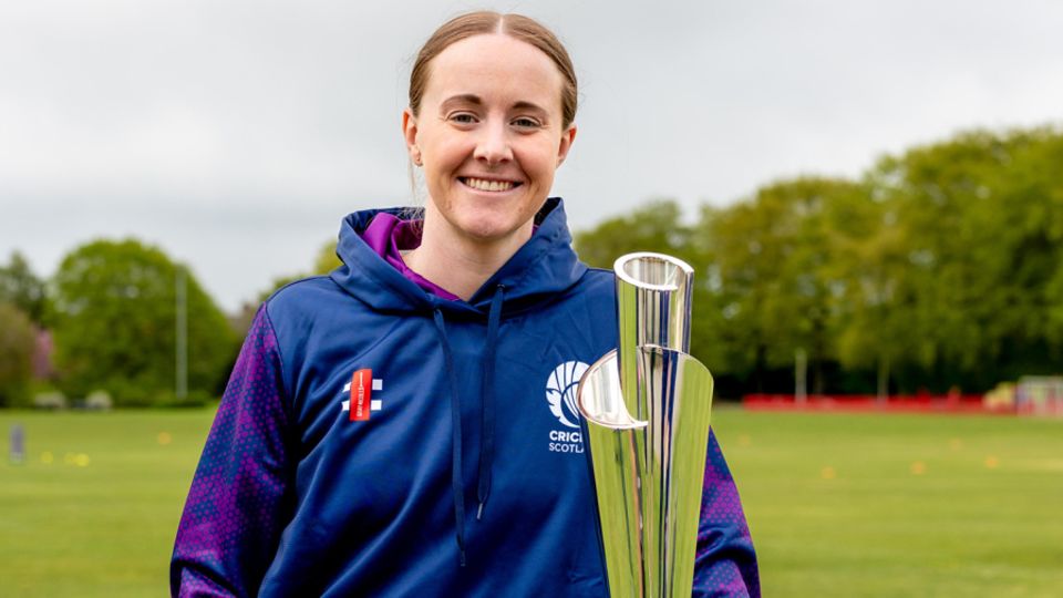 Kirstie Gordon is back in Scotland colours, May 11, 2026