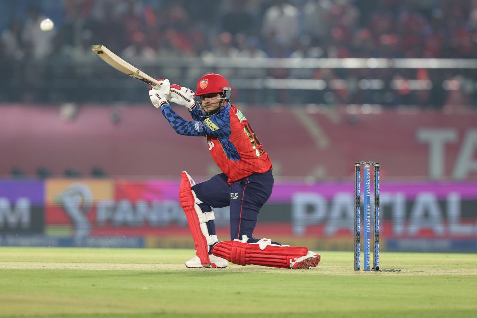 Priyansh Arya made a blazing start in the powerplay, Punjab Kings vs Delhi Capitals, IPL 2026, Dharamsala, May 11, 2026