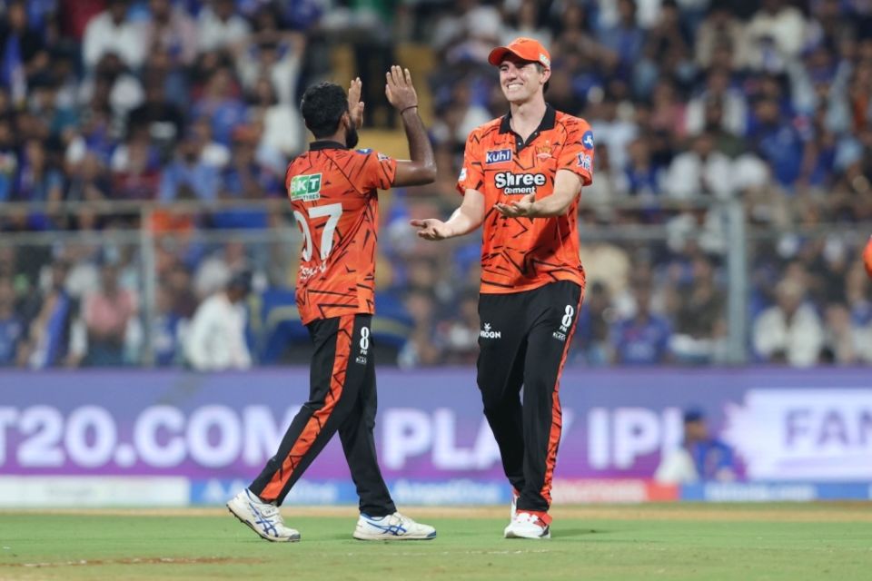 Eshan Malinga finished with figures of 4-0-29-1 in a high-scoring game, Mumbai Indians vs Sunrisers Hyderabad, IPL 2026, Mumbai, April 29, 2026