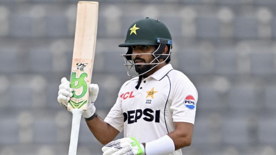 Babar Azam brought up a half-century, Bangladesh vs Pakistan, 2nd Test, Sylhet, 2nd day, May 17, 2026