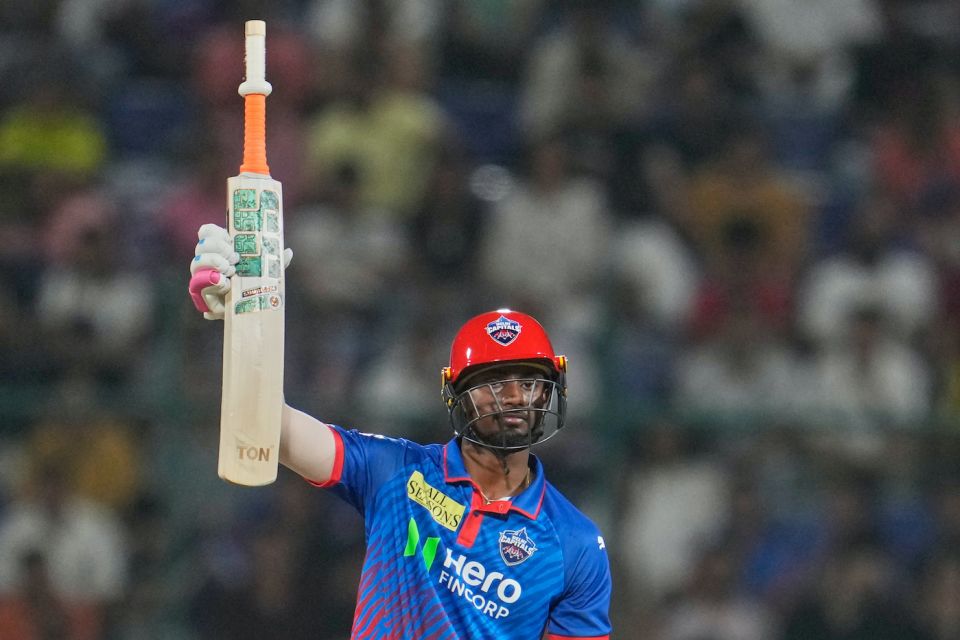 Abishek Porel fell right after reaching fifty, Delhi Capitals vs Rajasthan Royals, IPL 2026, Delhi, May 17, 2026