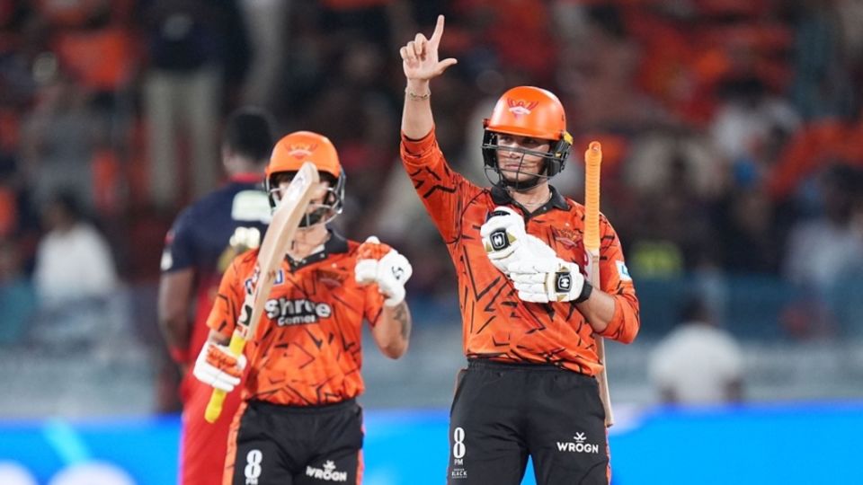 Abhishek Sharma scored a 22-ball 56, Sunrisers Hyderabad vs Royal Challengers Bengaluru, IPL 2026, Hyderabad, May 22, 2026
