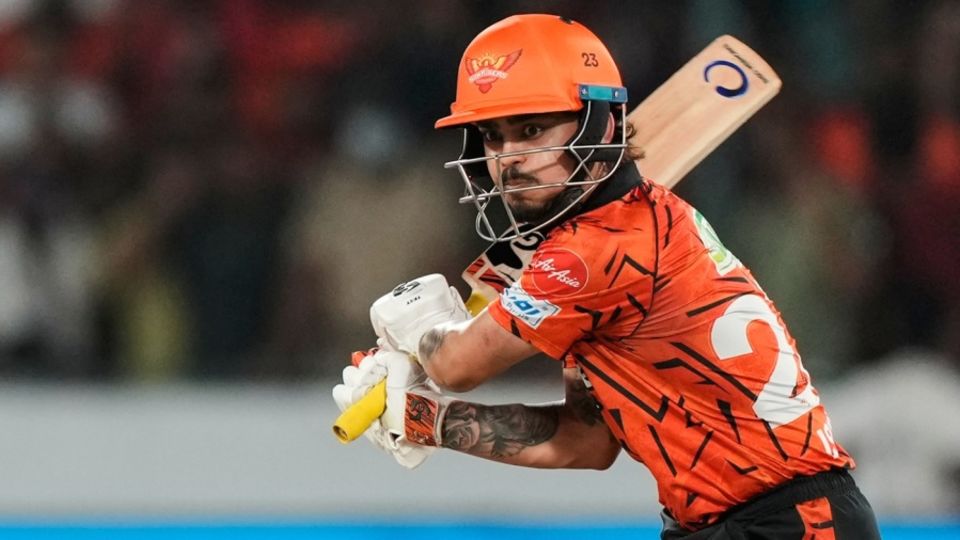 Ishan Kishan hit his sixth half-century of the season, Sunrisers Hyderabad vs Royal Challengers Bengaluru, IPL 2026, Hyderabad, May 22, 2026