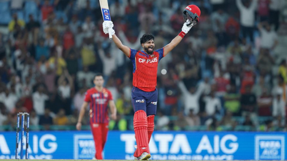Shreyas Iyer finished with a match-winning ton, Lucknow Super Giants vs Punjab Kings, Lucknow, IPL 2026, May 23, 2026
