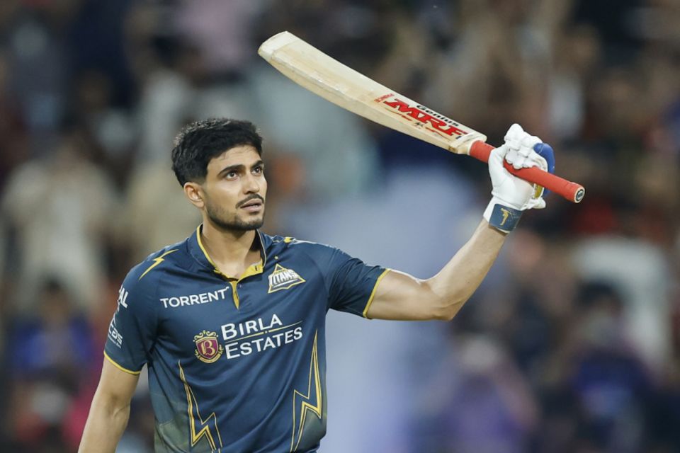 Shubman Gill hit 15 fours in his century, Gujarat Titans vs Rajasthan Royals, Qualifier 2, IPL, New Chandigarh, May 29, 2026