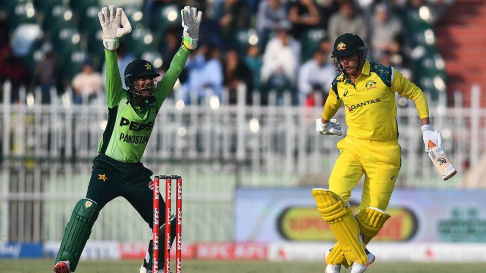 Marnus Labuschagne was trapped lbw second ball, Pakistan vs Australia, 1st ODI, Rawalpindi, May 30, 2026
