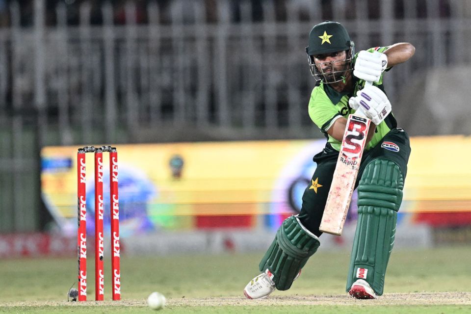 Ghazi Ghori showed promise during his innings, Pakistan vs Australia, 1st ODI, Rawalpindi, May 30, 2026