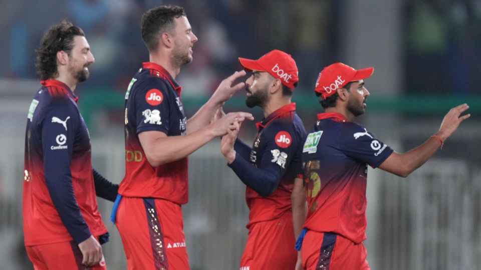 Josh Hazlewood got the key wicket of the opposition captain, Royal Challengers Bengaluru vs Gujarat Titans, IPL 2026, final, Ahmedabad, May 31, 2026