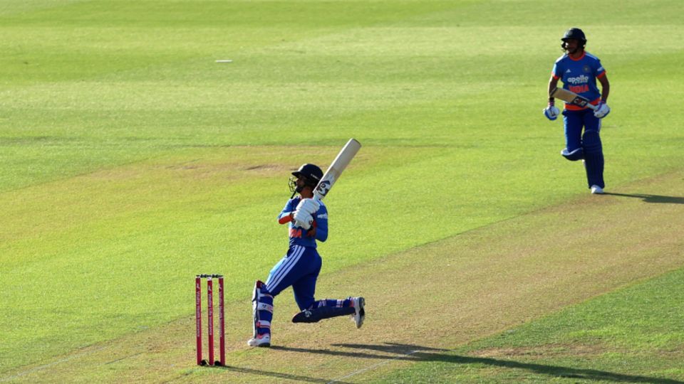 Harmanpreet Kaur played the key innings for India, England vs India, 3rd women's T20I, Taunton, June 2, 2026