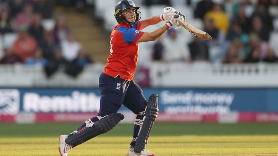 Alice Capsey was in sparkling touch, England vs India, 3rd women's T20I, Taunton, June 2, 2026