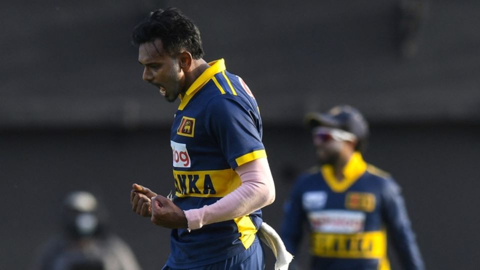Dushmantha Chameera was too hot to handle with his reverse swing, West Indies vs Sri Lanka, 1st ODI, Kingston, June 3, 2026