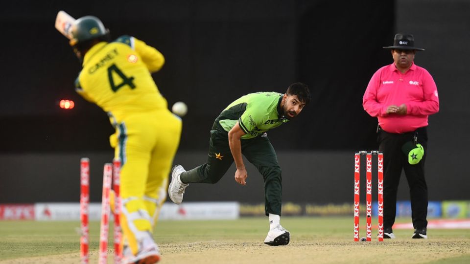Haris Rauf burst through Alex Carey at a key moment, Pakistan vs Australia, 3rd ODI, Lahore, June 4, 2026