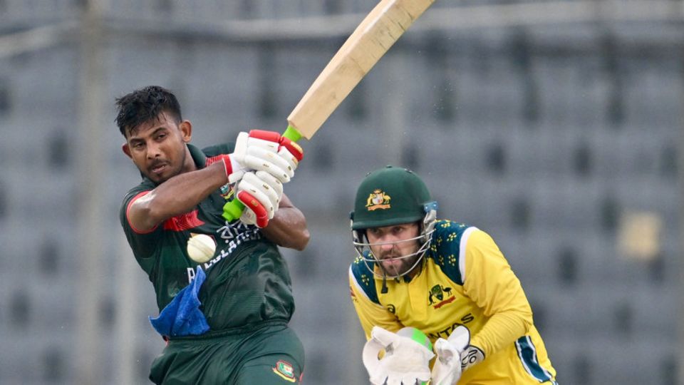 Mosaddek Hossain made an impressive return to the side, Bangladesh vs Australia, 1st ODI, Mirpur, June 9, 2026