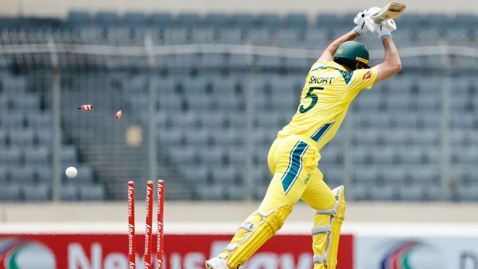 Matt Short regretted his decision to leave the ball, Bangladesh vs Australia, 2nd ODI, Mirpur, June 11, 2026