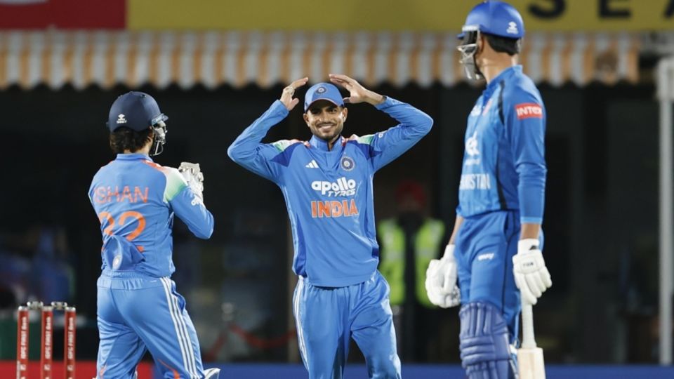 Shubman Gill plucked out a stunner to remove AM Ghazanfar, India vs Afghanistan, 1st ODI, Dharamsala, June 13, 2026