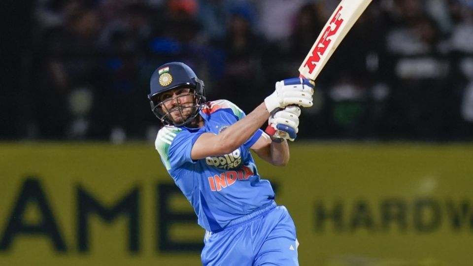 Shubman Gill goes on the attack, India vs Afghanistan, 1st ODI, Dharamsala, June 13, 2026