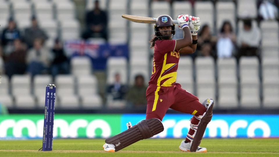 Hayley Matthews led West Indies' run-chase, West Indies vs New Zealand, Women's T20 World Cup, Hampshire Bowl, June 13, 2026