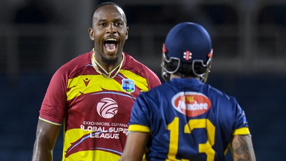 Matthew Forde gave Kusal Mendis a send-off, West Indies vs Sri Lanka, 3rd T20I, Kingston, June 14, 2026