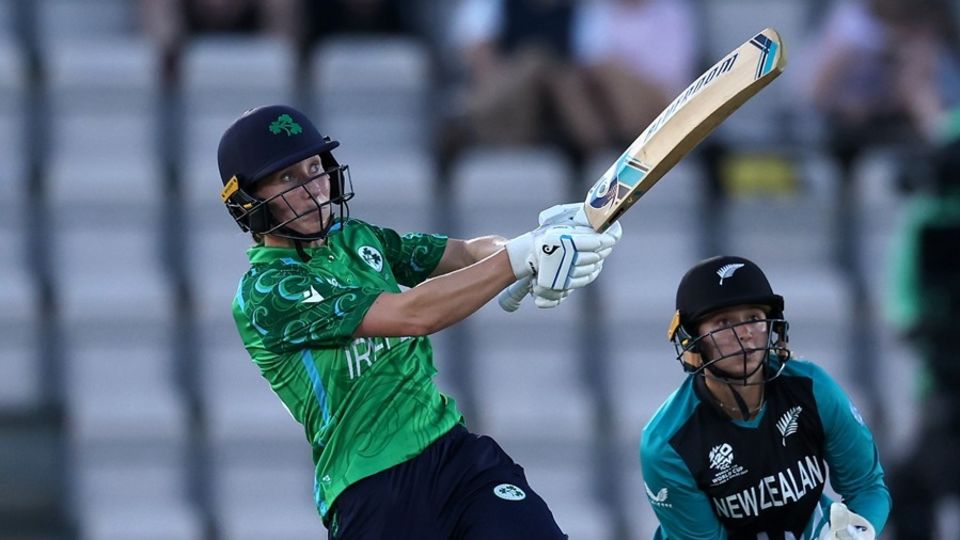 Orla Prendergast struck a fine half-century, Ireland vs New Zealand, Women's World Cup 2026, Southampton, June 19, 2026