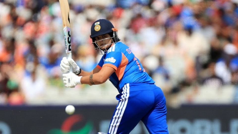 Shafali Verma blazed away in the powerplay, India vs South Africa, Women's T20 World Cup 2026, Manchester, June 21, 2026