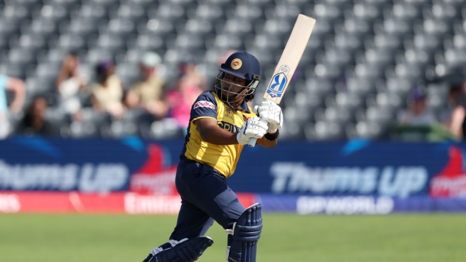 Chamari Athapaththu got Sri Lanka off to a brisk start, Ireland vs Sri Lanka, Women's T20 World Cup, Bristol, June 23, 2026