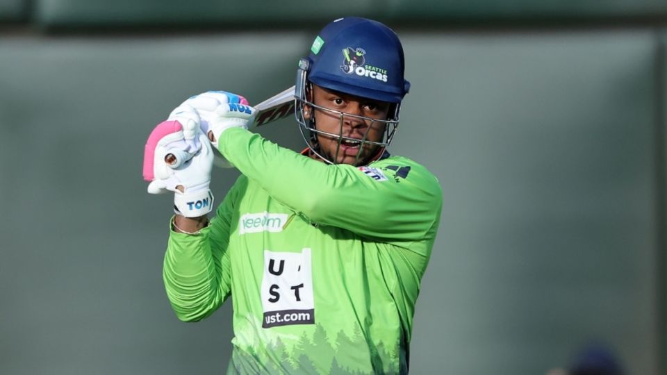 Shimron Hetmyer scored a quick half-century, Seattle Orcas vs Washington Freedom, MLC 2026, Oakland, June 25, 2026