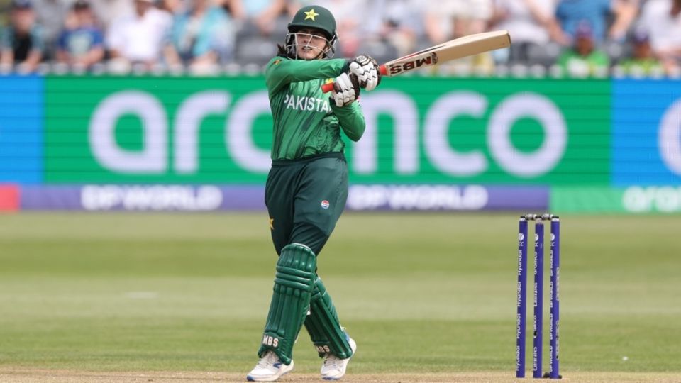 Gull Feroza lifted Pakistan in the middle overs, Netherlands vs Pakistan, Women's T20 World Cup, Bristol, June 27, 2026