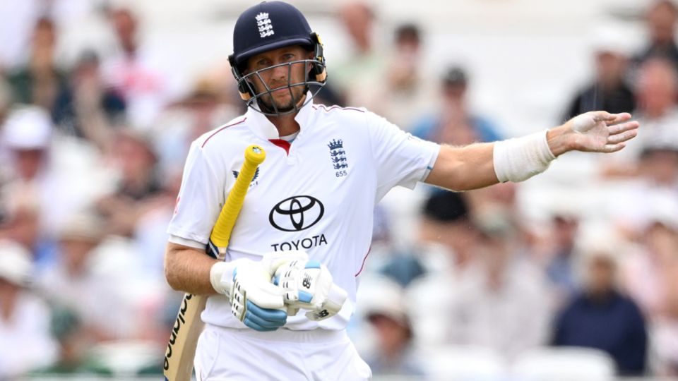 Joe Root walks off after being run out for 18, England vs New Zealand, 3rd Test, Trent Bridge, 5th day, June 29, 2026