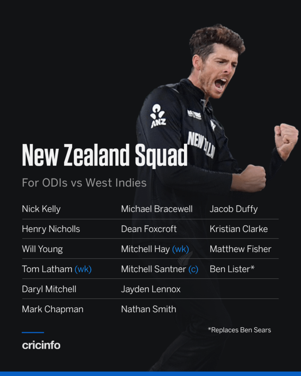 NZ squad