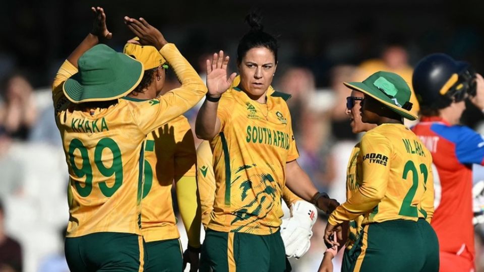 Marizanne Kapp bagged the key wicket of Danni Wyatt-Hodge, England vs South Africa, T20 World Cup 2026, The Oval, July 2, 2026