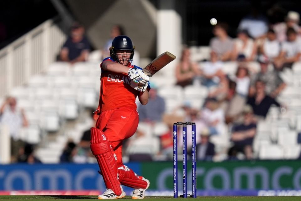Nat Sciver-Brunt rebuilt England's innings, England vs South Africa, T20 World Cup 2026, The Oval, July 2, 2026