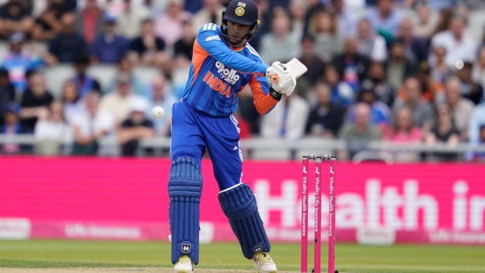 Abhishek Sharma picked up pace after a slow start, England vs India, 2nd T20I, Manchester, July 4, 2026