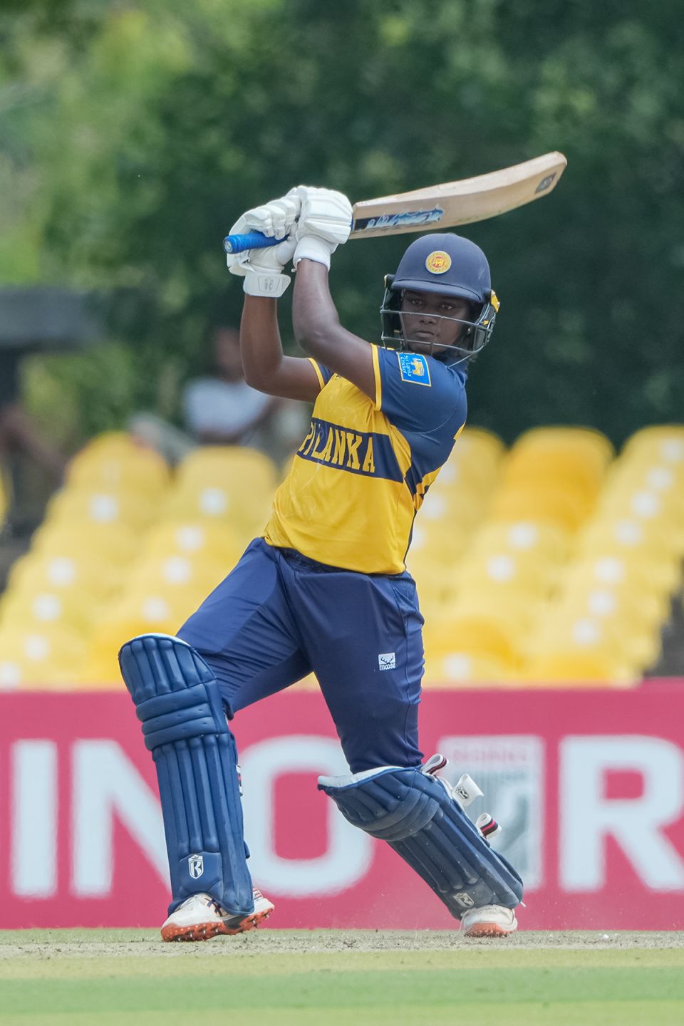 Sanjana Kavindi showed promise in her first international series, Sri Lanka vs Pakistan, 3rd Women's T20I, Dambulla, August 4, 2026