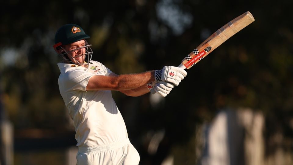 Cameron Green played a solid hand, Australia vs Bangladesh, 2nd Test, Mackay, 1st day, August 22, 2026