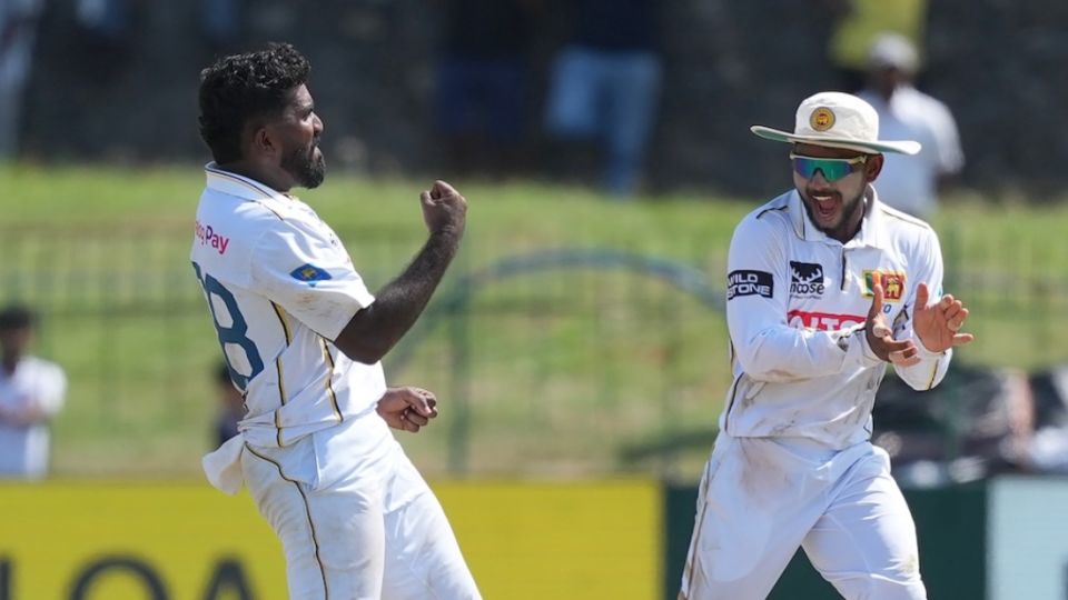 Asitha Fernando had Shubman Gill edge one behind, Sri Lanka vs India, 2nd Test, Day 1, Colombo, August 23, 2026