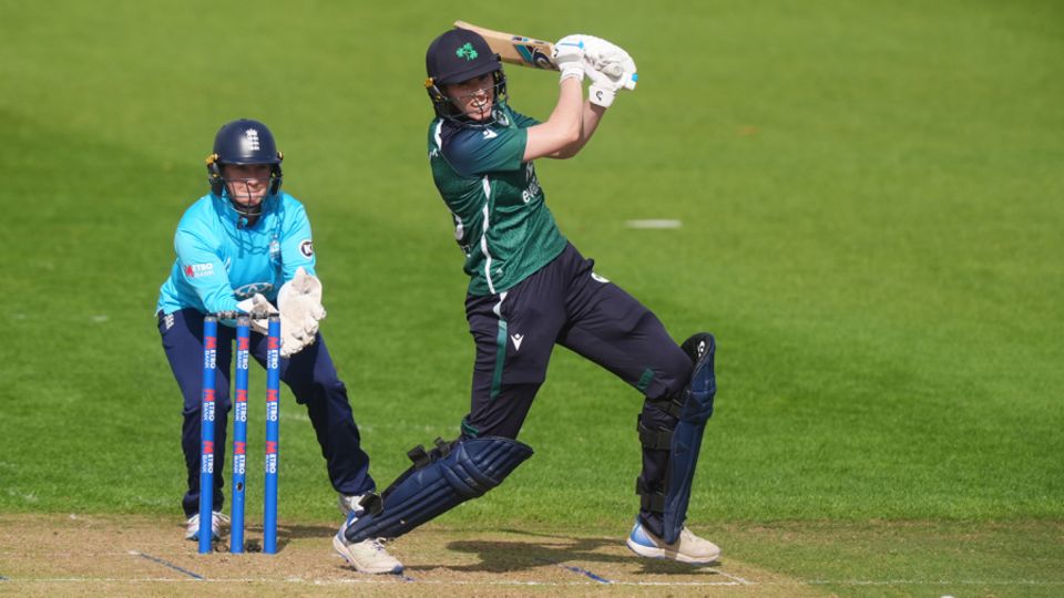 Rebecca Stokell provided the late-overs impetus, England vs Ireland, 1st women's ODI, Grace Road, September 1, 2026