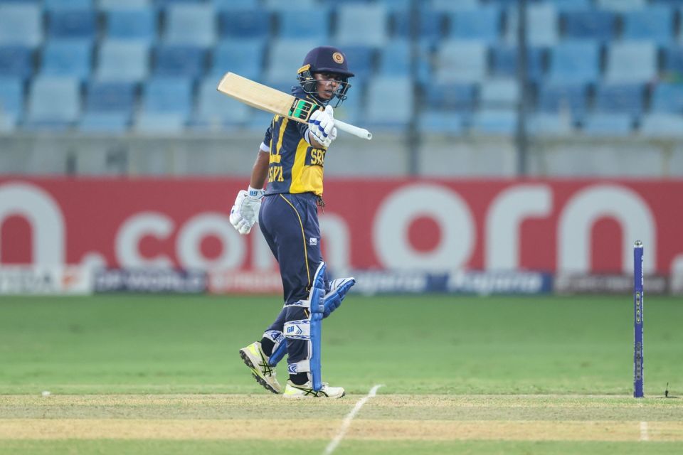 Nilakshika Silva's fifty rescued Sri Lanka, Indonesia vs Sri Lanka, Dubai, Women's T20 Asia Cup, September 2, 2026