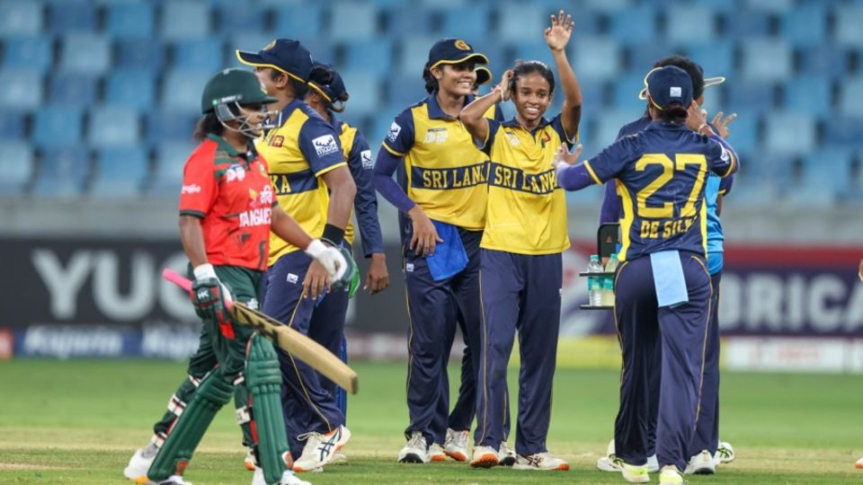 Chamudi Praboda starred with three wickets, Bangladesh vs Sri Lanka, Women's Asia Cup, Dubai, September 6, 2026