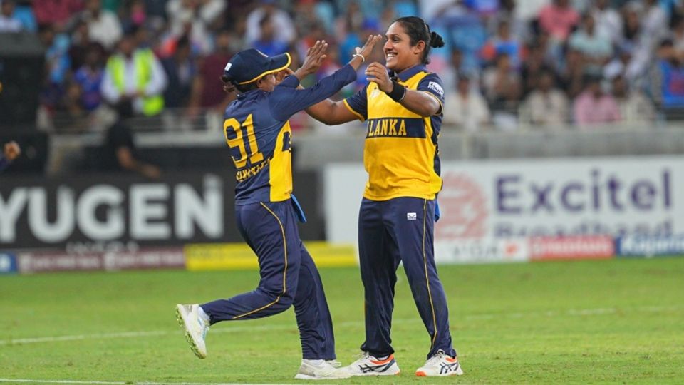 Chamari Athapaththu finished the Asia Cup with 12 wickets, India vs Sri Lanka, final, Women's T20 Asia Cup, Dubai, September 13, 2026
