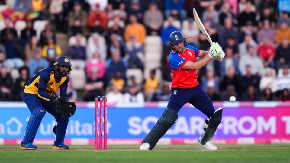 Jos Buttler made 80 from 43 balls, England vs Sri Lanka, Southampton, September 15, 2026