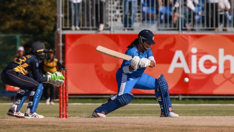 Richa Ghosh scored quickly, India vs Sri Lanka, Asian Games women's competition final, Nisshin, September 22, 2026