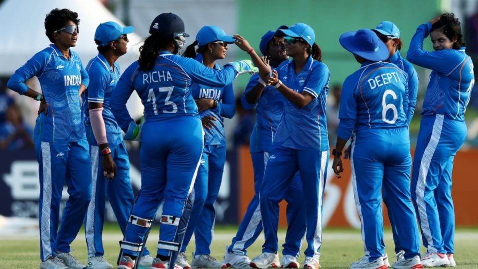 Shafali Verma picked up the first two wickets, India vs Sri Lanka, Asian Games women's competition final, Nisshin, September 22, 2026