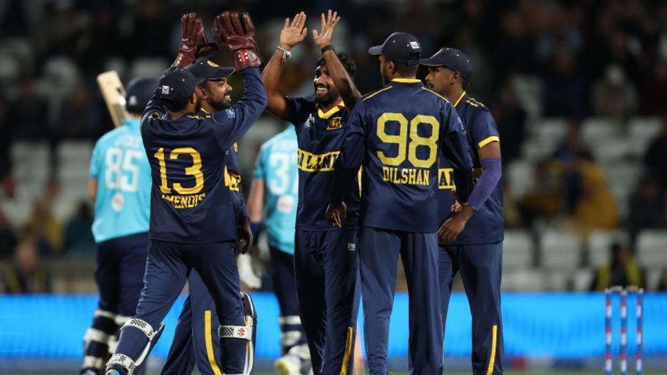 Eshan Malinga removed Gus Atkinson as Sri Lanka tightened their grip, England vs Sri Lanka, 2nd ODI, Headingley, September 24, 2026
