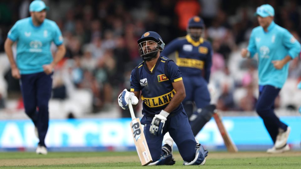 Pavan Rathnayake was run out in confusing circumstances, England vs Sri Lanka, 3rd ODI, The Oval, September 27, 2026