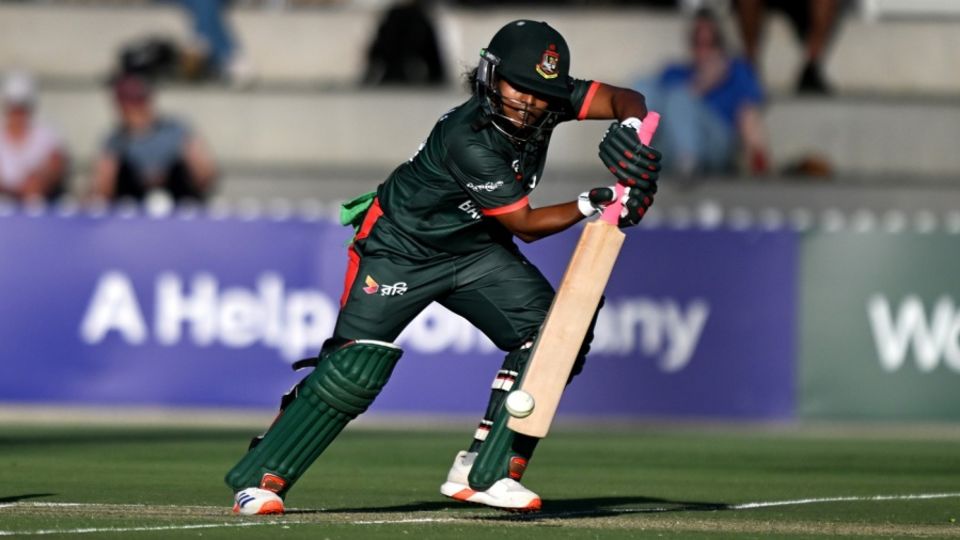Ritu Moni played with a high intent, Australia vs Bangladesh, 1st Women's ODI, Brisbane, October 9, 2026